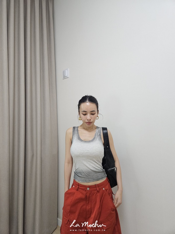 漸層潑墨棉質BRA背心(闆娘.花花清單)